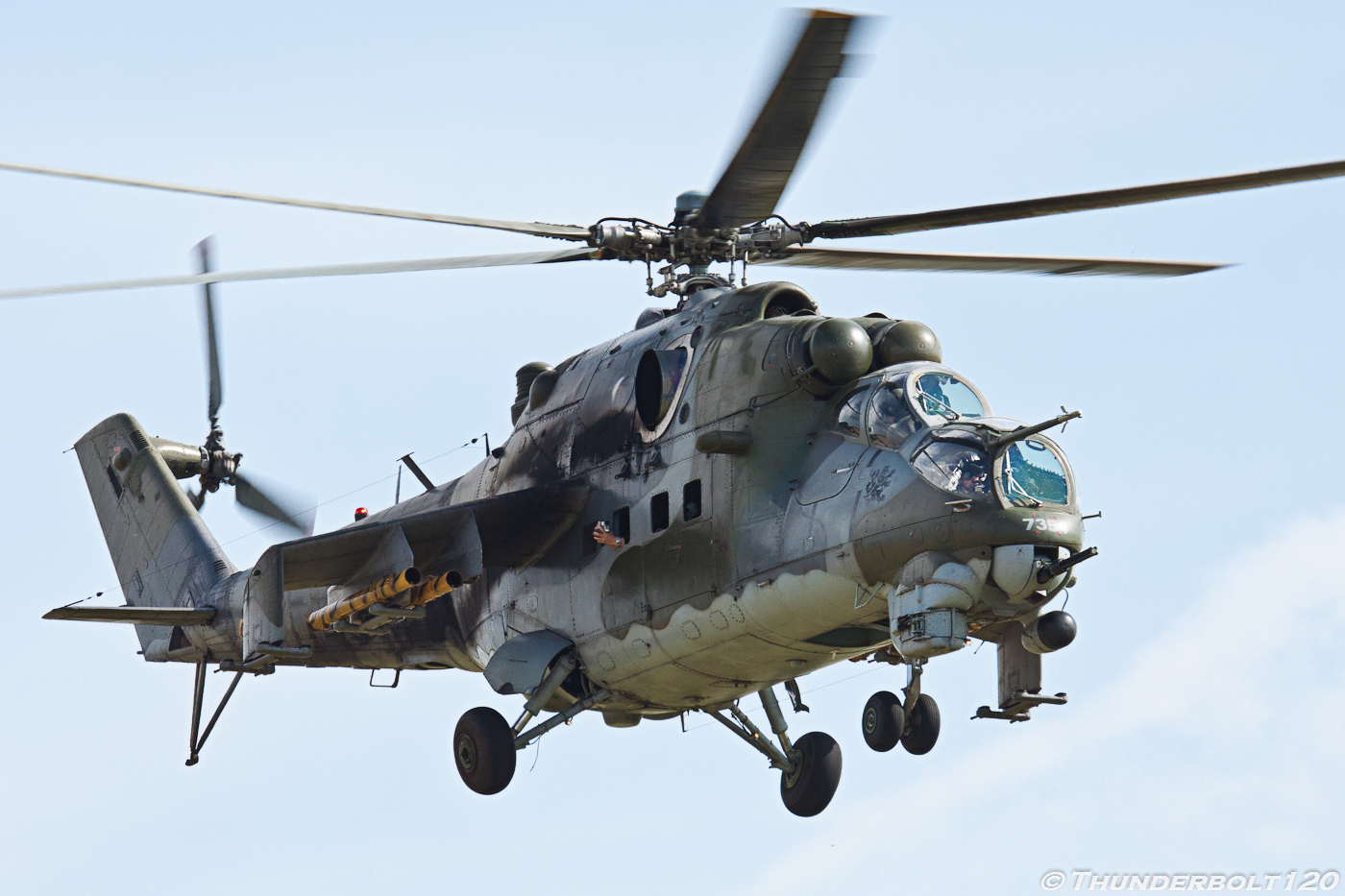 Mi-24V Hind 7354