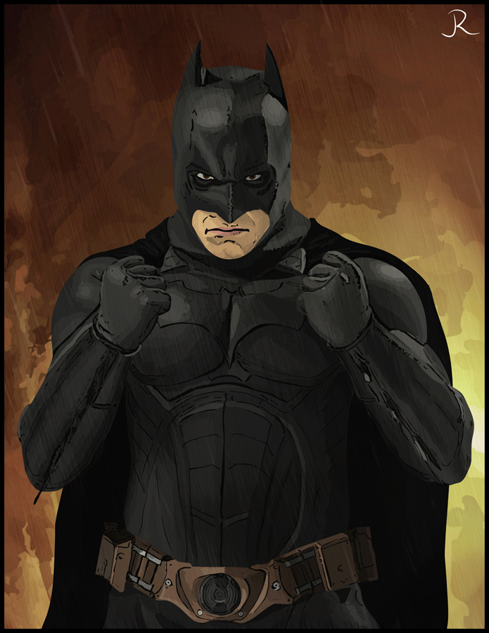Batman (Begins) by SpideyVille on DeviantArt
