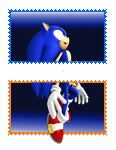 Sonic portal stamps by xRubiMalonex