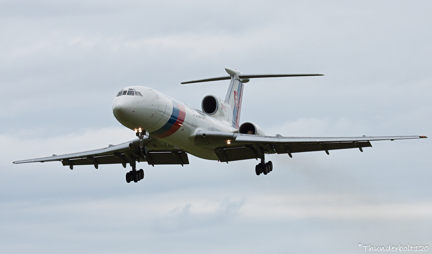 Tupolev Tu-154M OM-BYO