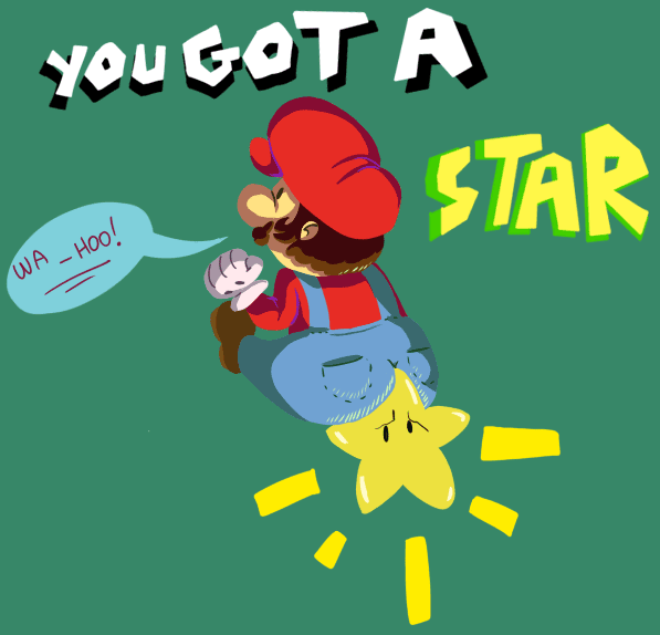YOU GOT A STAR by Ropnolc on deviantART