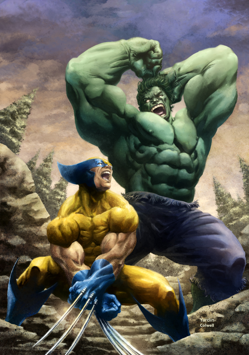 http://fc00.deviantart.net/fs71/f/2013/084/f/8/wolverine_vs_hulk_by_yardin_and_colwell_by_jeremycolwell-d5z7vy3.jpg