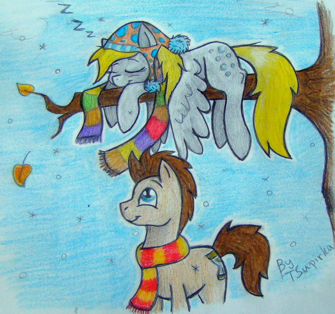[Obrázek: derpy_and_whooves_winter_is_coming_by_ts...6r5jxk.png]