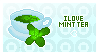 I Love Mint Tea #Stamp by JEricaM