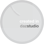 Daz Studio Sticker by cgartiste