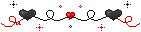Heart+Swirl Divider (BlkRed) - F2U! by Drache-Lehre