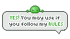 Yes: Follow Rules by SimplySilent