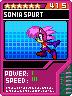 [Sonic Battle] ''Sonia Spurt'' by PrettySoldierPetite