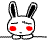 Bunny Emoji-43 (Depressed) [V2]