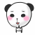 Panda Emoji-12 (Thinking) [V1]