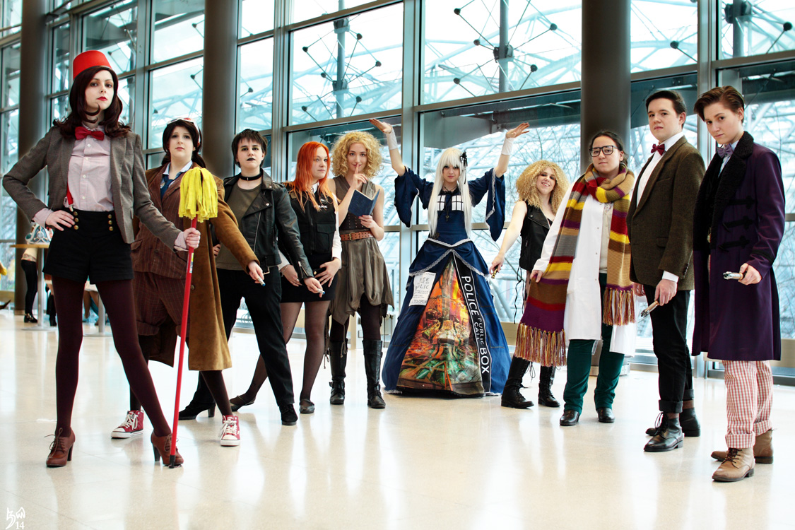 Cosplay Friday: Doctor Who by techgnotic on DeviantArt