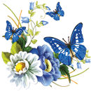 Bluebutterflies By Kmygraphic-d77004p by 4LadyLilian
