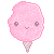 Free Avatar: Cotton Candy (Pink) by apparate