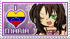 APHxOC: Maria Miranda (Venezuela) Fan Stamp by ChokorettoMilkku