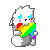 .:Gift:. OMFG THE RAINBOWNESS