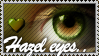Hazel Eyes stamp by Emerald-Depths