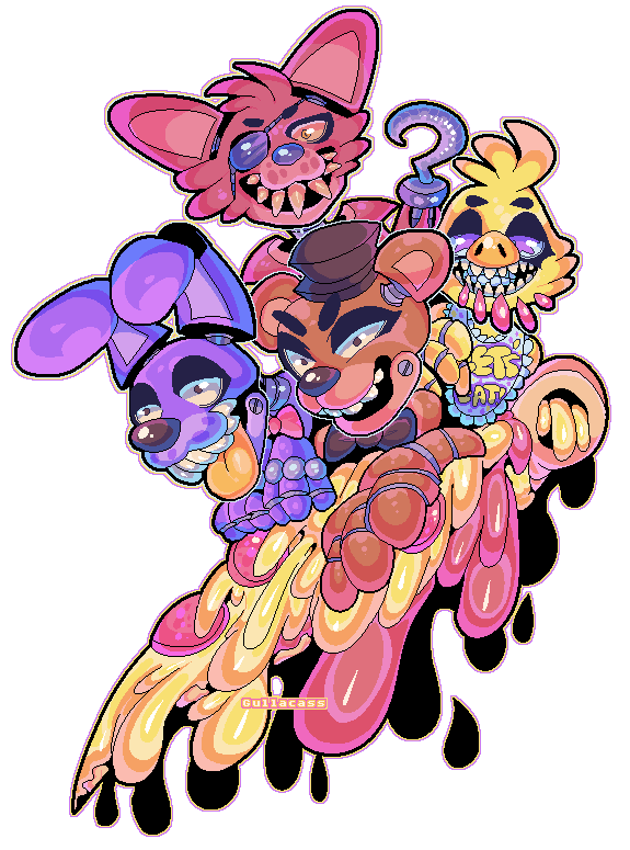 FNAF: There's nothing to worry about~ by Gullacass