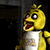 Chica is charging her lazor