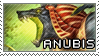 Smite Stamps: Anubis by mothquake