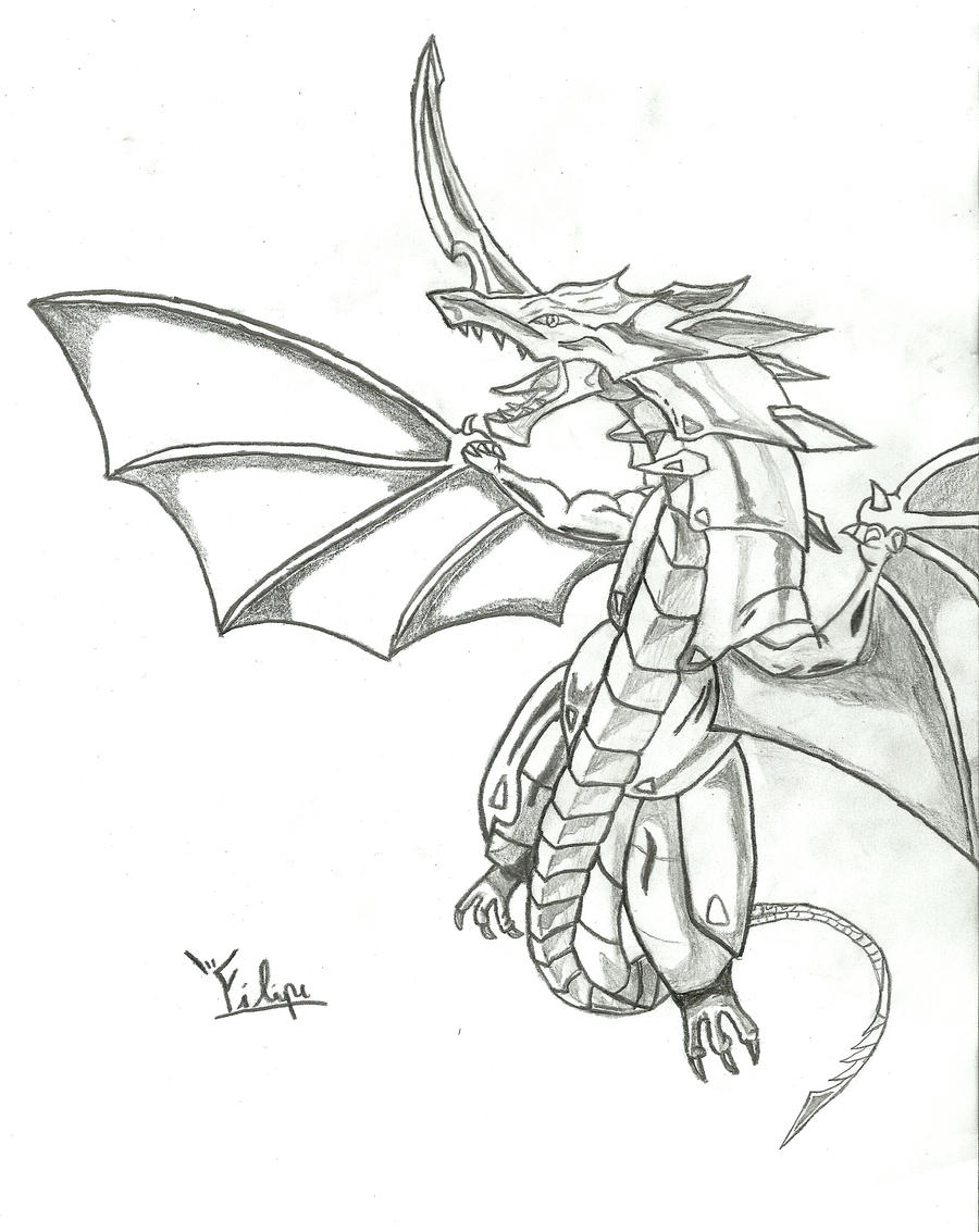l drago coloring pages - photo #37