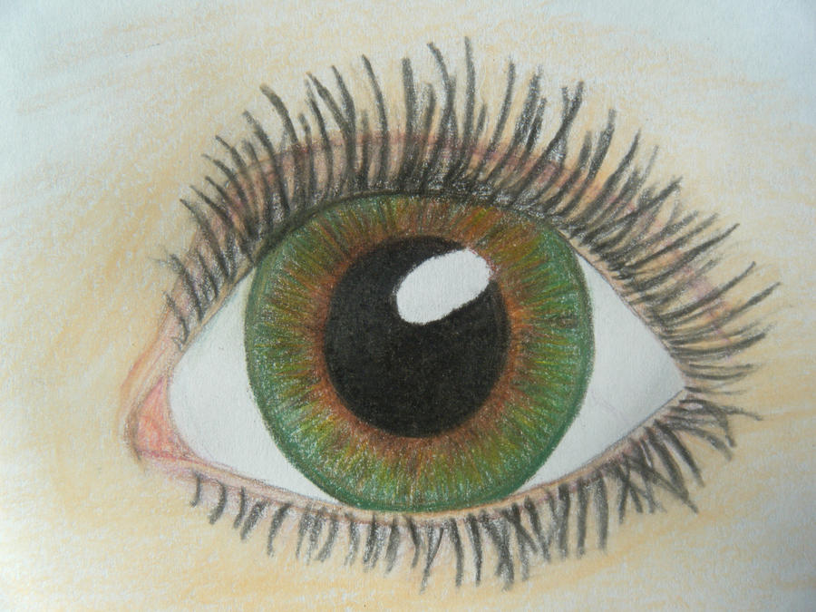 Attempt at drawing my eyeball. by peacelovebeatles on DeviantArt