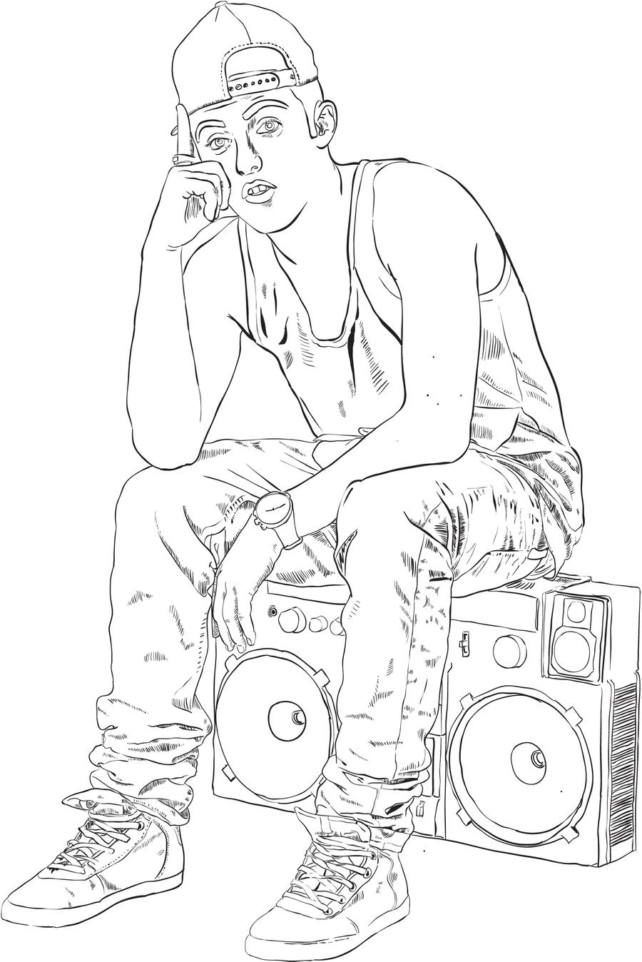gangsta coloring pages - photo #41