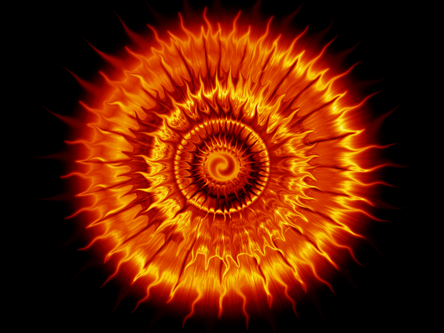 red hot sun by nova-images on deviantART