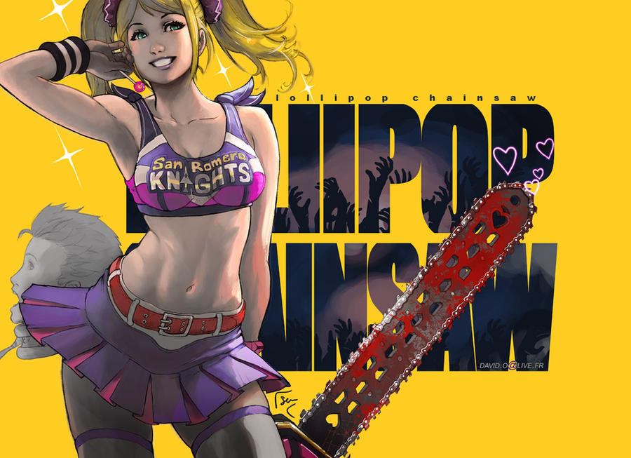 Lollipop Chainsaw Remaster Will Have An Uncensored Juliet Skin