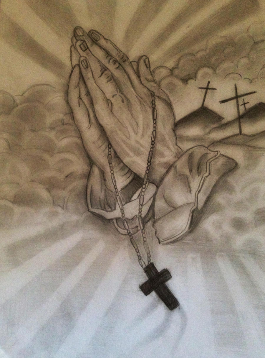 Praying Hands by thejordanhardy on DeviantArt