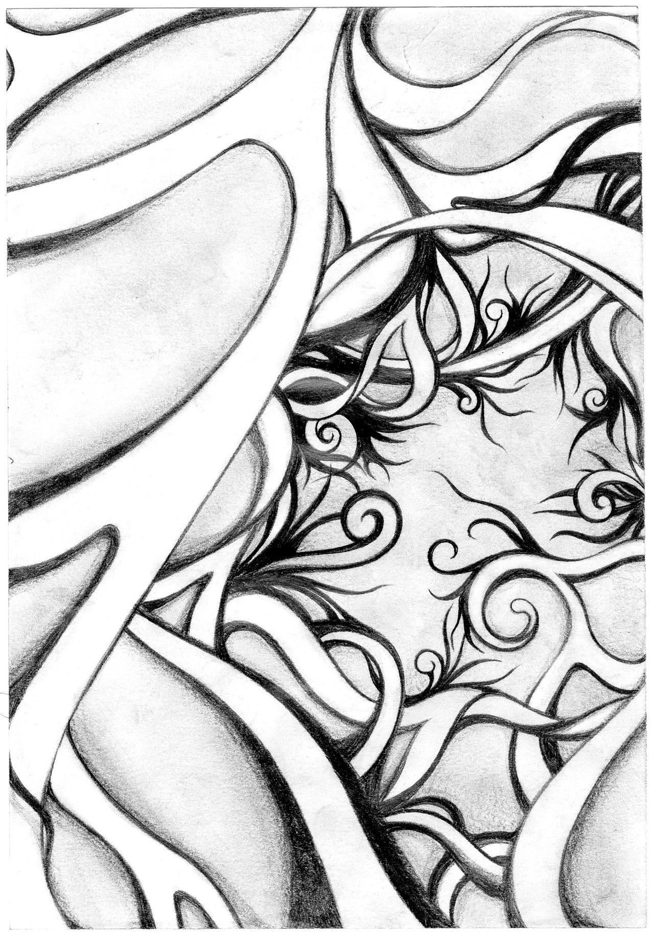 Abstract pencil drawing 1 by AdrianForoughi on DeviantArt