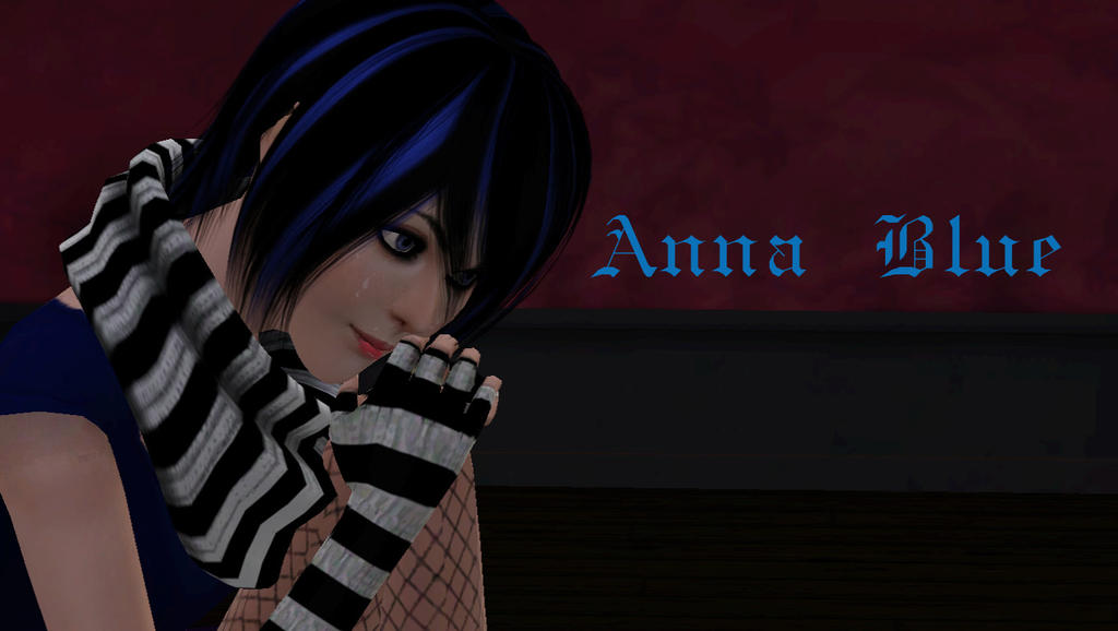 Anna Blue by dark-luna-princess on DeviantArt