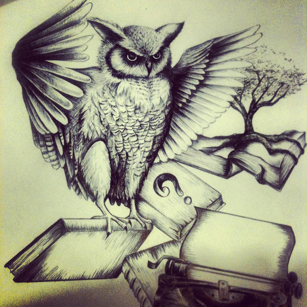 Owl Tattoo 2.0 by mmpninja on DeviantArt